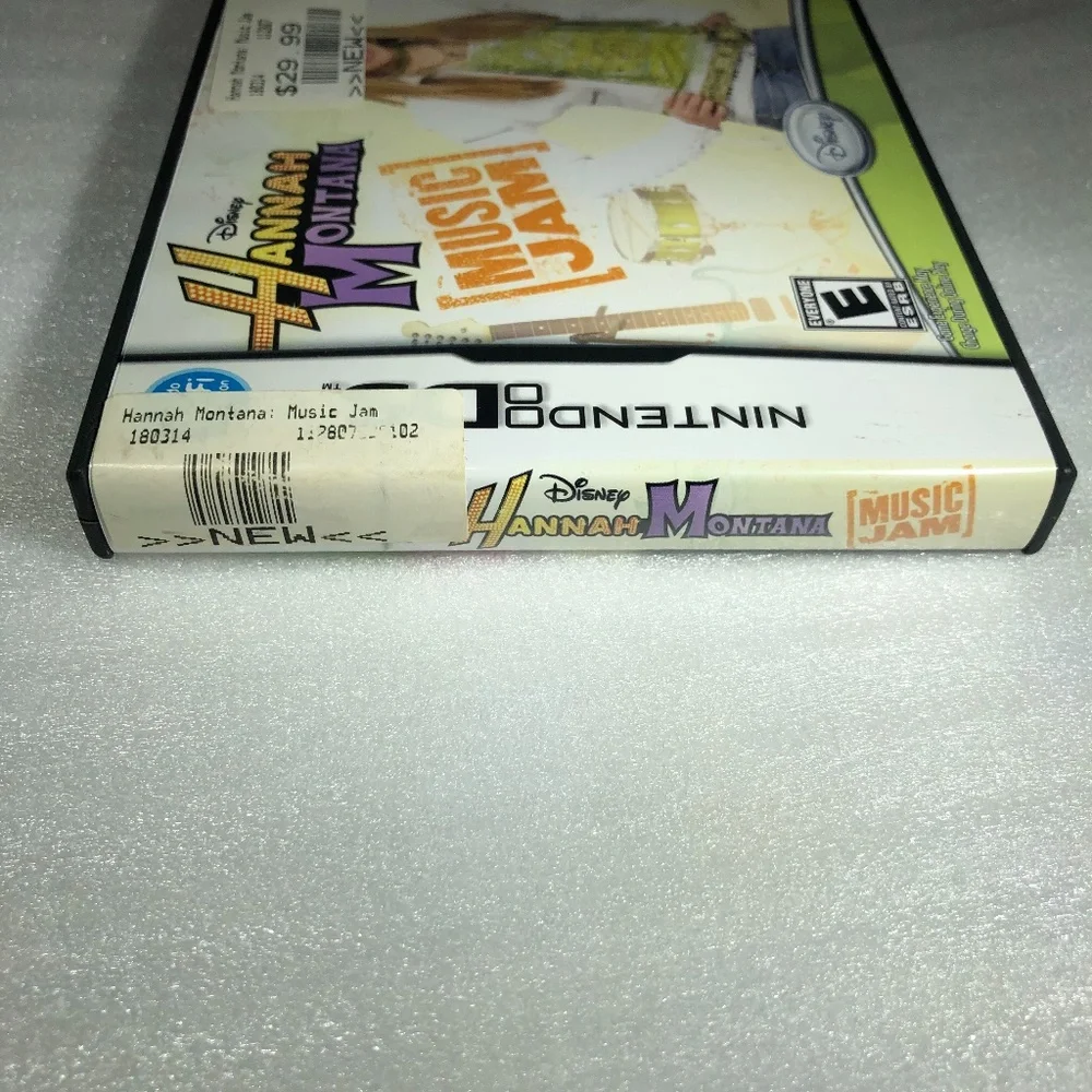 NINTENDO DS HANNAH MONTANA MUSIC JAM NWT UNOPENED